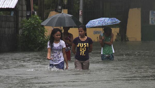 Последствия тайфуна Гони на Филиппинах, 22 августа 2015 года