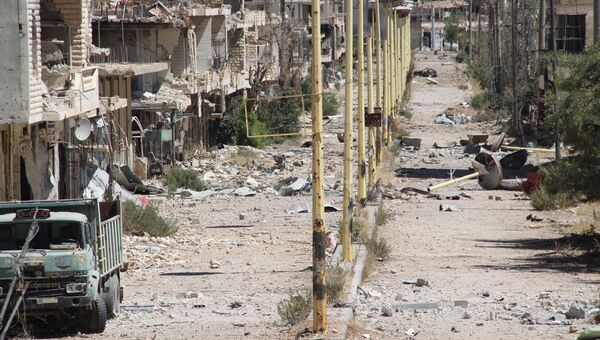 Ситуация в Сирии, архивное фото