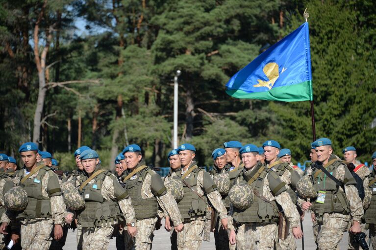 Совместные учения Коллективных сил оперативного реагирования ОДКБ Взаимодействие-2015