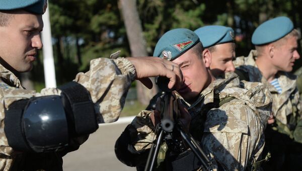 Совместные учения Коллективных сил оперативного реагирования ОДКБ Взаимодействие-2015
