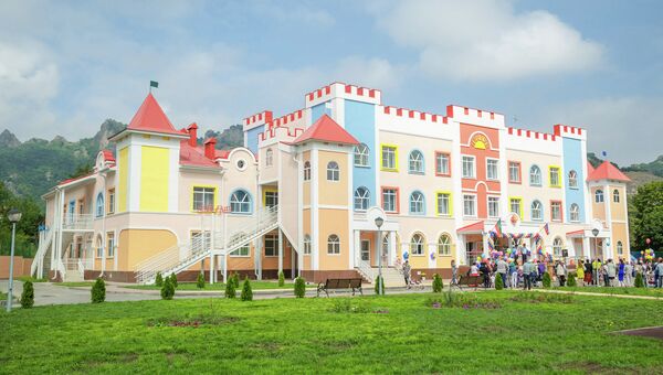 Детский сад Красная шапочка в Карачаевске