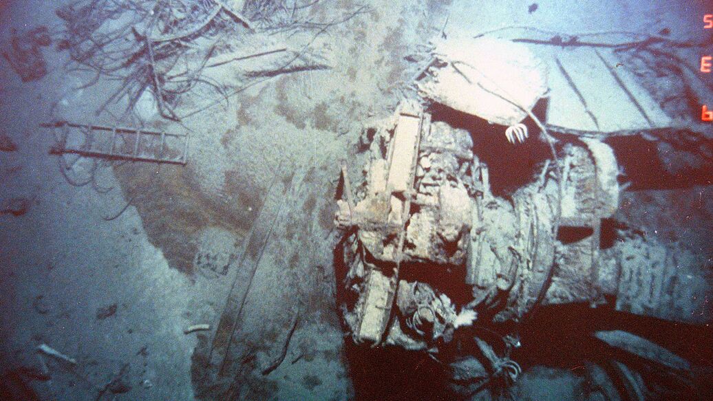 Поиск "Титаника" в 1985 году скрывал от СССР операцию ВМС США, пишут СМИ