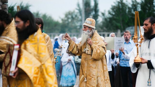 Глава РПСЦ митрополит Корнилий. Архивное фото