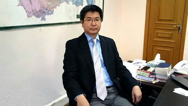 Глава представительства Японской ассоциации по торговле с Россией и новыми независимыми государствами (РОТОБО) в РФ Накаи Такафуми