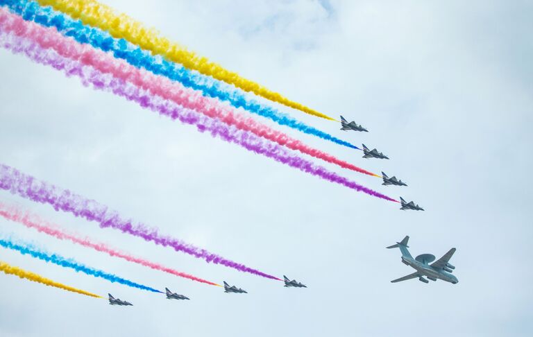 Репетиция военного парада в Пекине