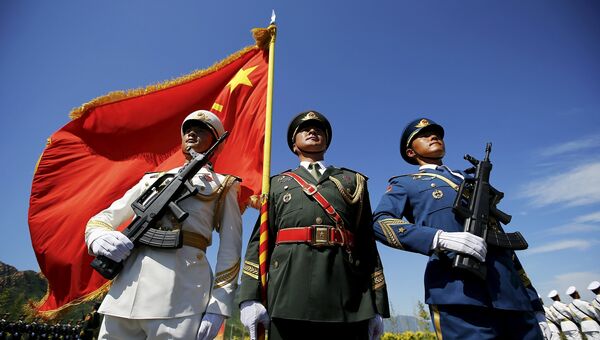Репетиция военного парада в Пекине