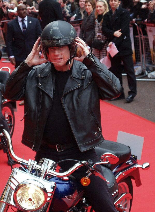 Актер Джон Траволта во время премьеры фильма Реальные кабаны в Лондоне, Великобритания