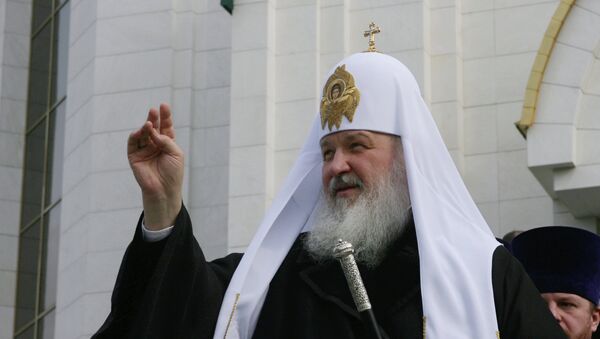 Святейший Патриарх Кирилл. Архивное фото