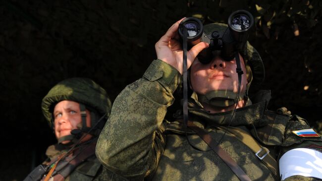 Военнослужащие. Архивное фото