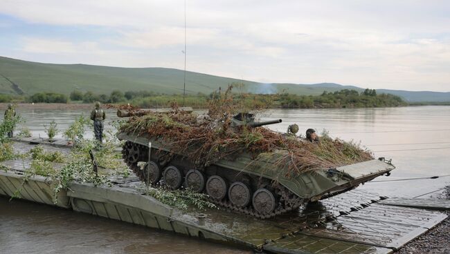 Полигон Восточного военного округа Цугол, Забайкальский край. Архивное фото