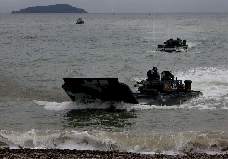 Боевые машины пехоты Военно-морских сил Народно-освободительной армии КНР