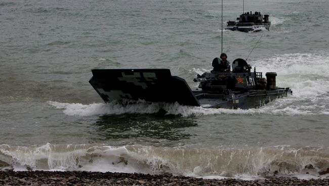 Боевые машины пехоты Военно-морских сил Народно-освободительной армии КНР