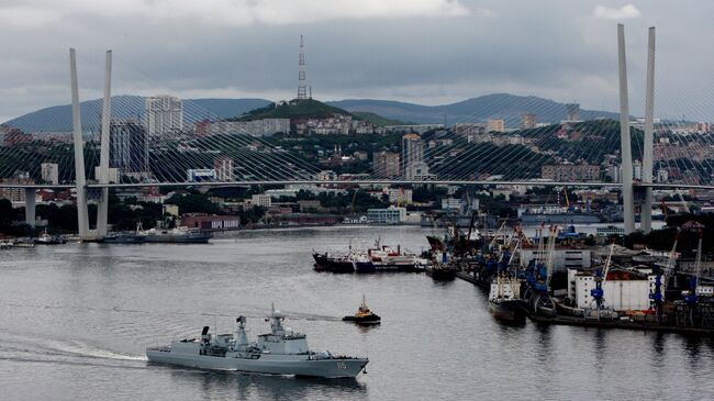 Эсминец Военно-морских сил Китайской Народной Республики. Архивное фото