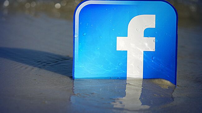 Логотип социальной сети Facebook