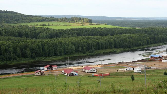 Архангельская область, река. Архивное фото