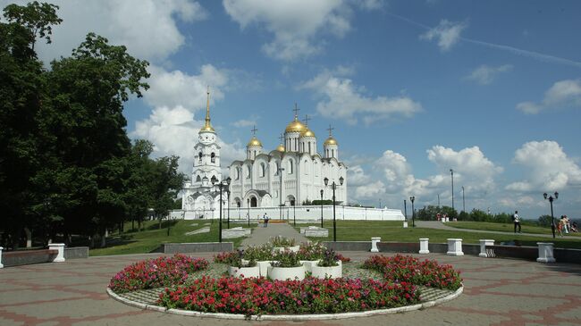 Город Владимир, Успенский собор, архивное фото