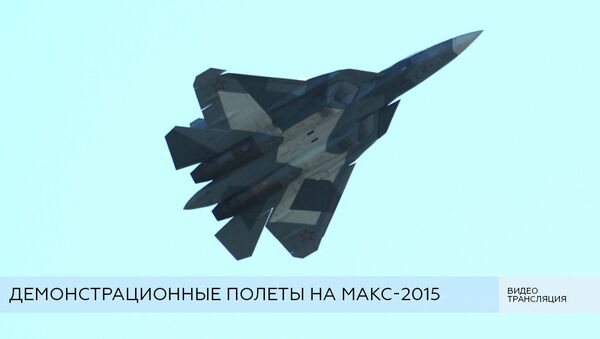 LIVE: Демонстрационные полеты на МАКС-2015 в Жуковском