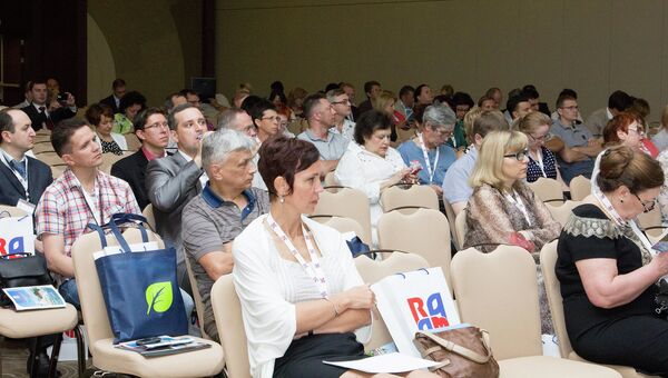 На I Конгрессе Российского общества онкомаммологов (РООМ)
