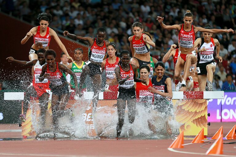 Легкая атлетика. Чемпионат мира 2015. Пятый день