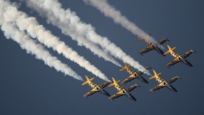 Самолеты L-39 Альбатрос. Архивное фото