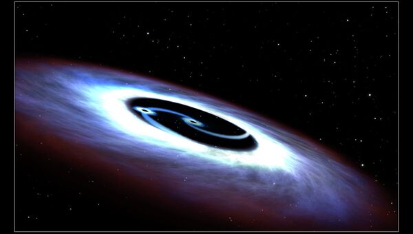 Мощнейший квазар в галактике Маркарян 231
