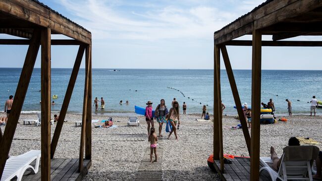 Крым. Коктебель. Архивное фото