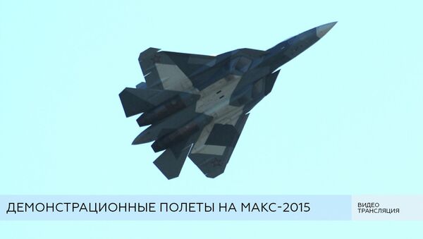 LIVE: Демонстрационные полеты на МАКС-2015 в Жуковском