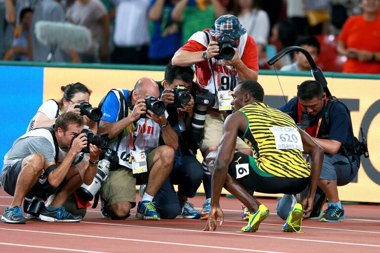 Легкая атлетика. Чемпионат мира 2015. Шестой день