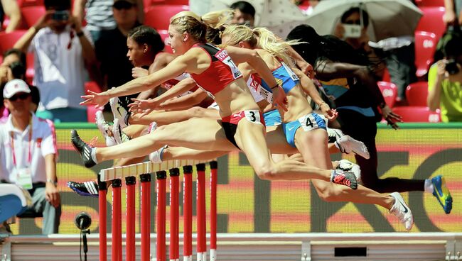 Легкая атлетика. Чемпионат мира 2015. Шестой день