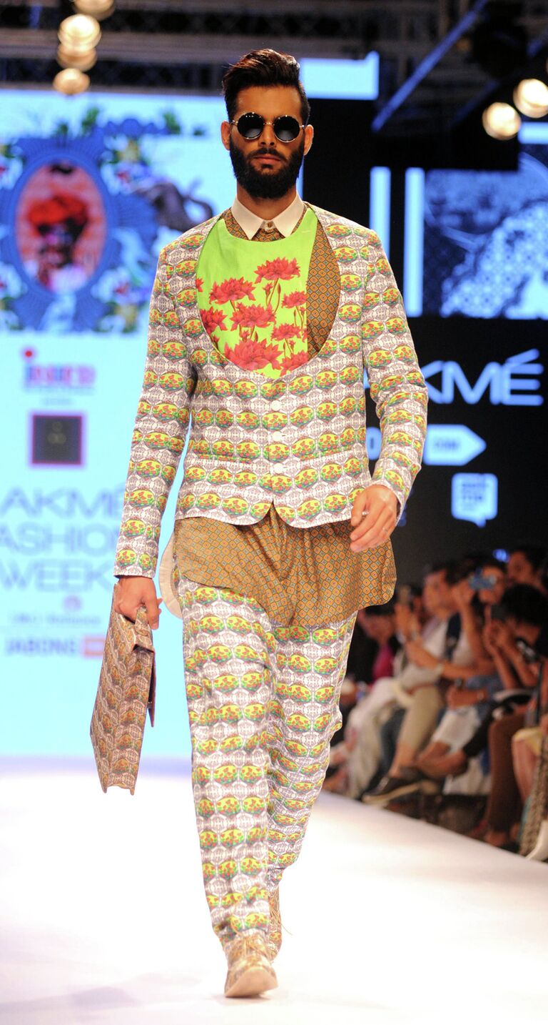 Lakme Fashion Week в Индии