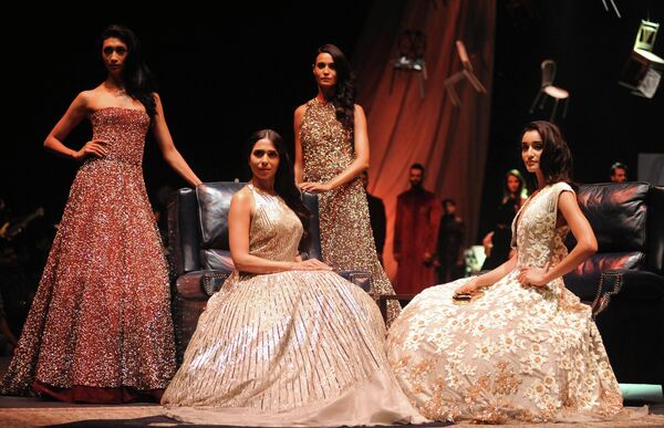Lakme Fashion Week в Индии