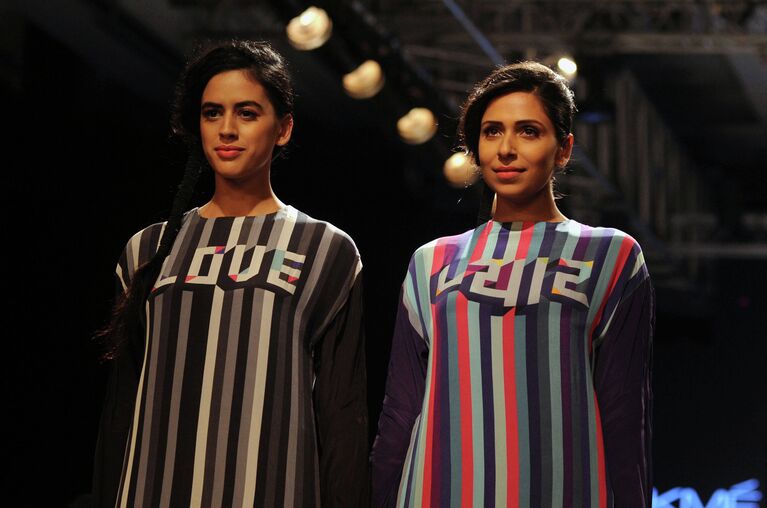 Lakme Fashion Week в Индии