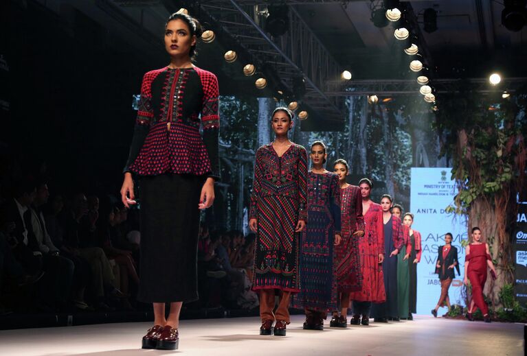 Lakme Fashion Week в Индии