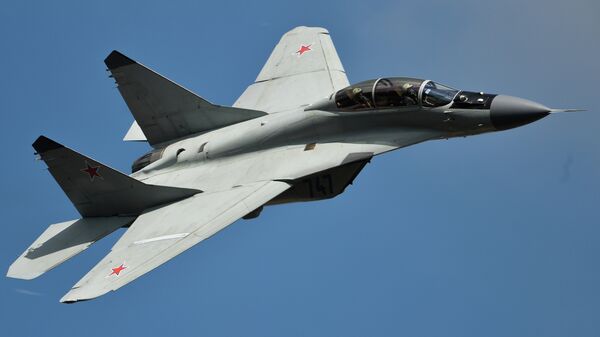 Самолет МиГ-35. Архивное фото