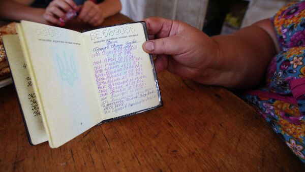 Паспорт многодетной матери. Архивное фото