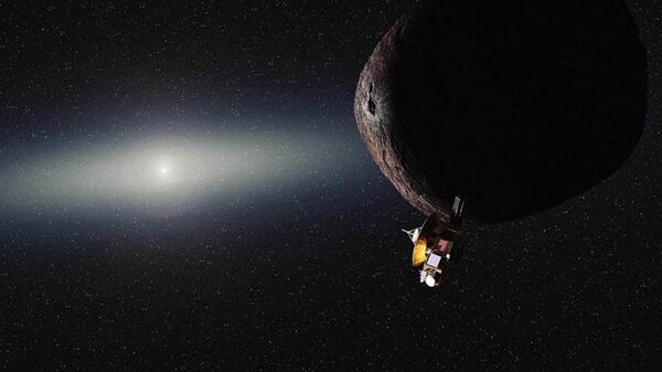 Космический объект в поясе Койпера под названием 2014 MU69