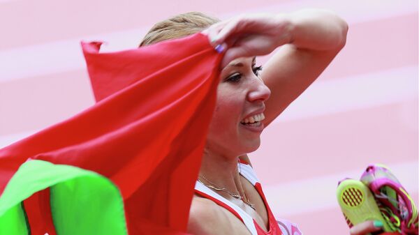 Белорусская бегунья Марина Арзамасова. Архивное фото