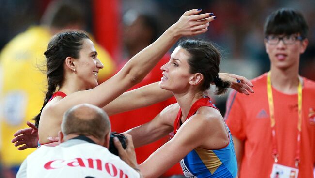 Легкая атлетика. Чемпионат мира 2015. Восьмой день