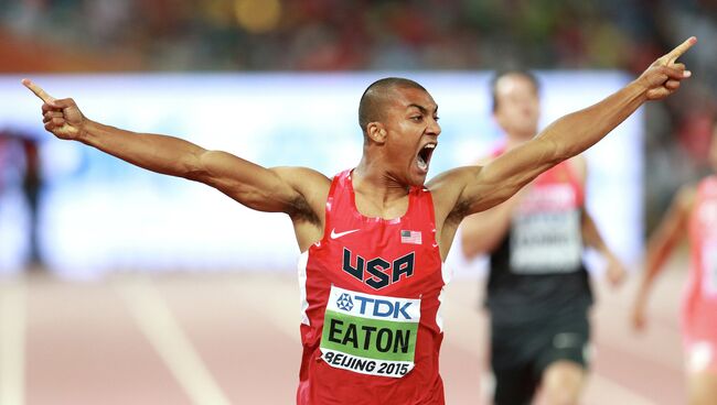 Легкая атлетика. Чемпионат мира 2015. Седьмой день