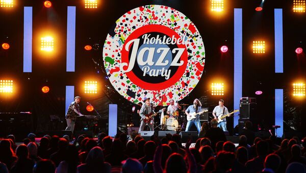 Международный джазовый фестиваль Koktebel Jazz Party. Британский гитарист Уилл Джонс