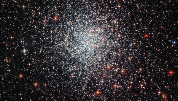 Новое изображение рассеянного звездного скопления NGC 1783
