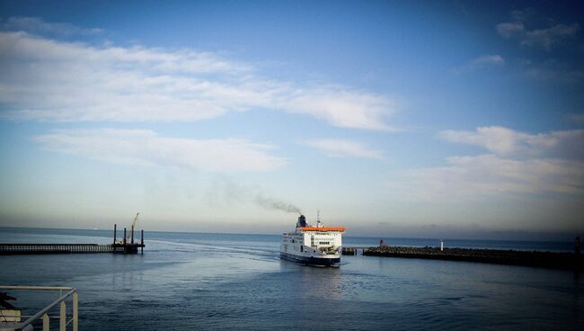 Порт Кале. Архивное фото