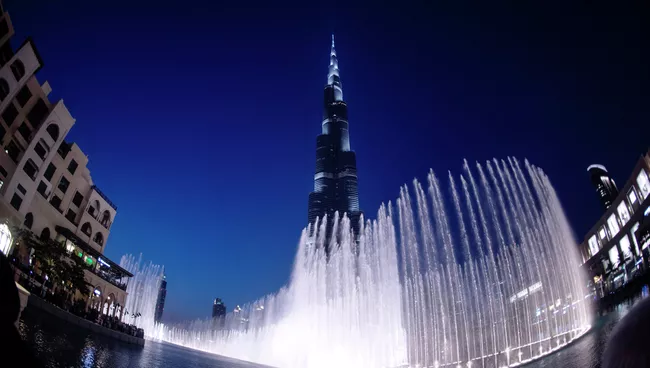 Города мира. Дубай Архивное фото