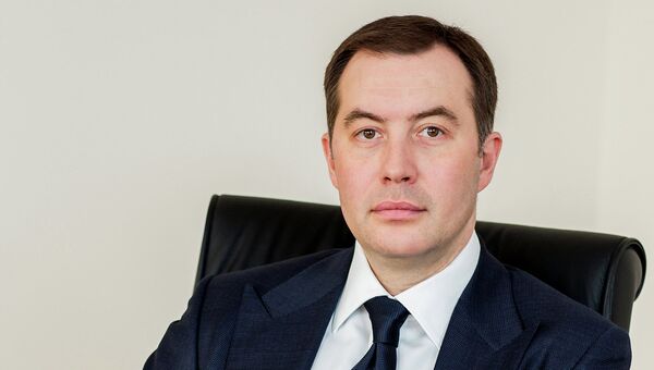 Председатель правления Росэксимбанка Дмитрий Голованов. Архивное фото