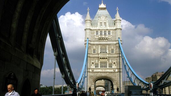 Лондонский мост. Архивное фото