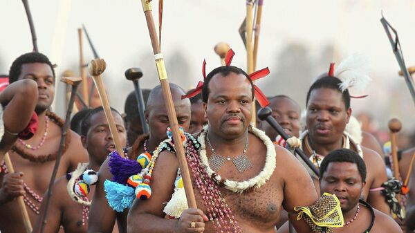 Король Свазиленда Мсвати III. Архивное фото