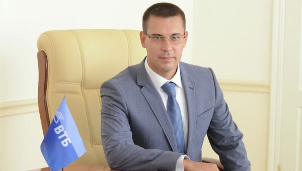 Руководитель ВТБ по Липецкой области Сергей Кадакин