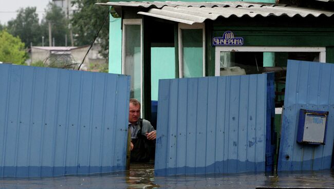 Паводок в Уссурийске