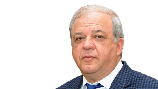 Первый заместитель председателя правительства Дагестана Анатолий Карибов