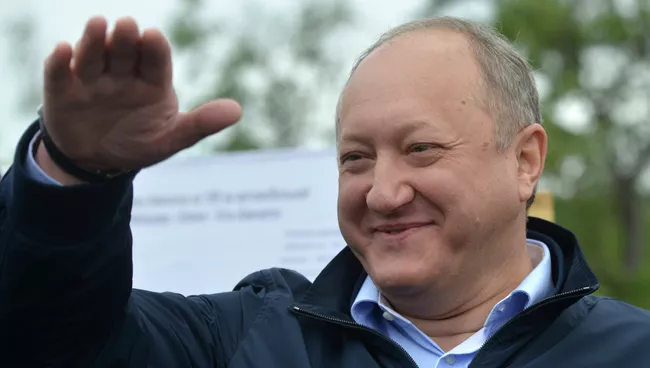 Губернатор Камчатского края Владимир Илюхин